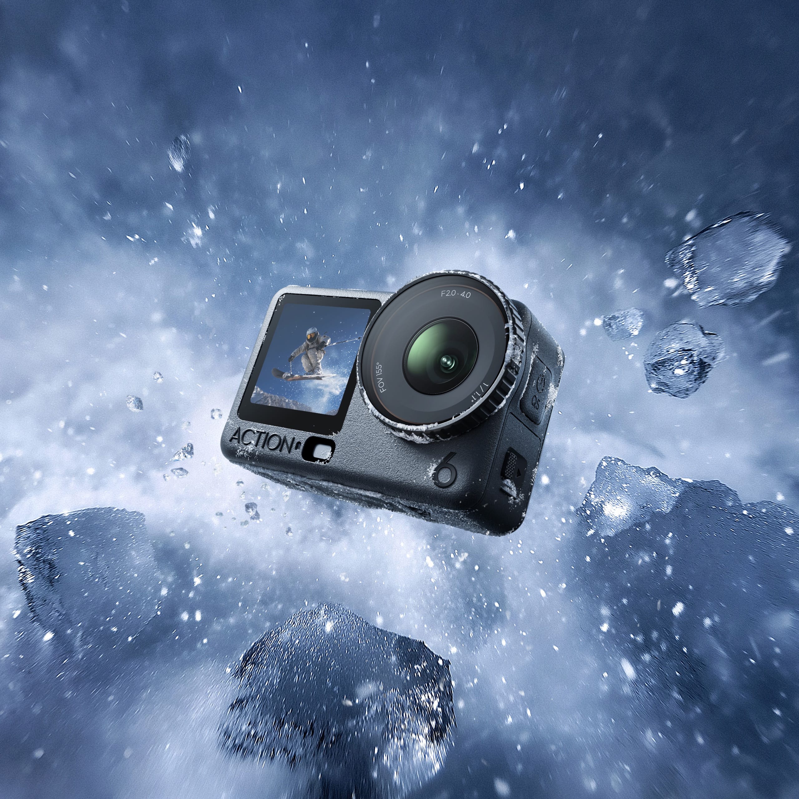 DJI Osmo Action 6 Standard Combo Action Camera