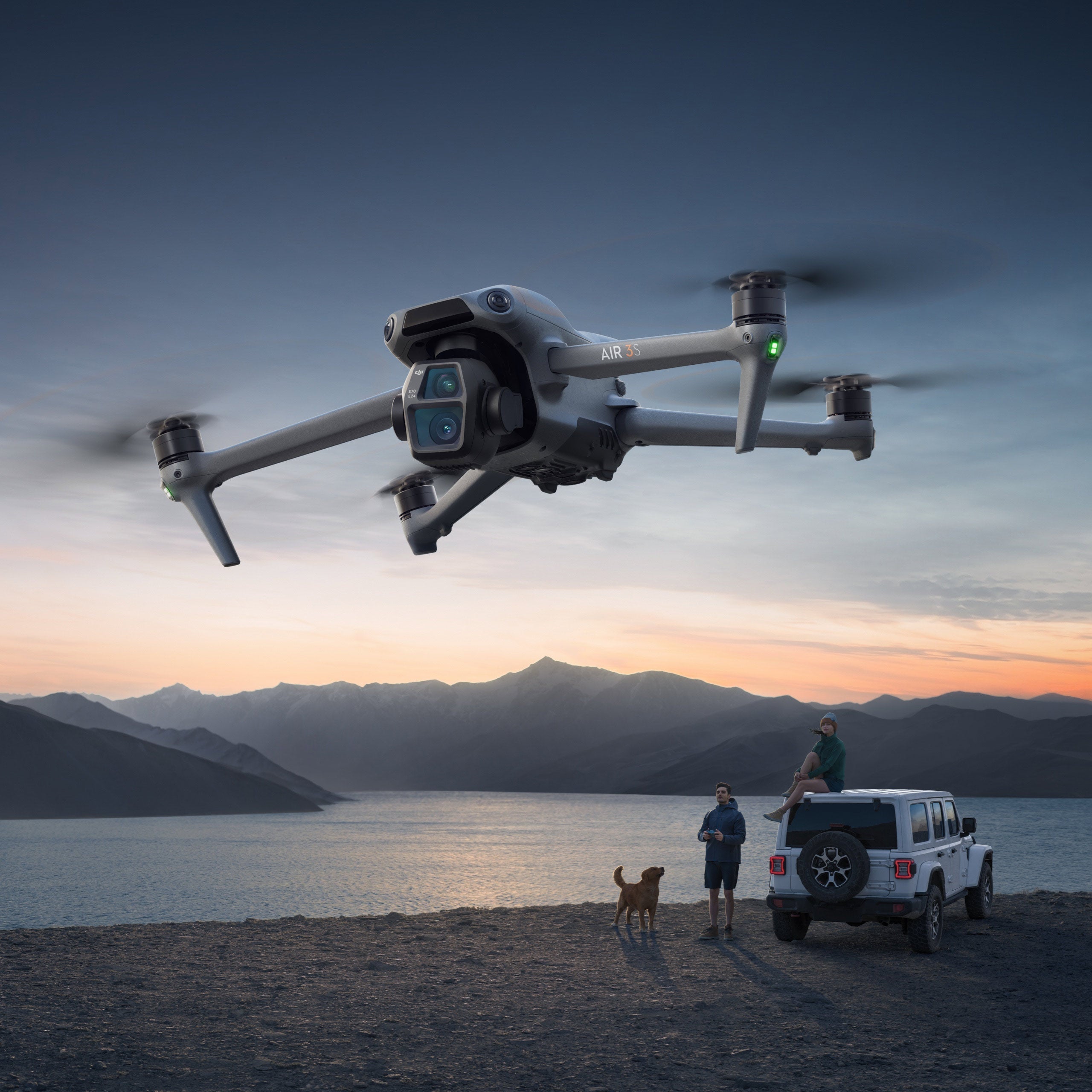 DJI Air 3S Fly More Combo with RC-N3 Controller