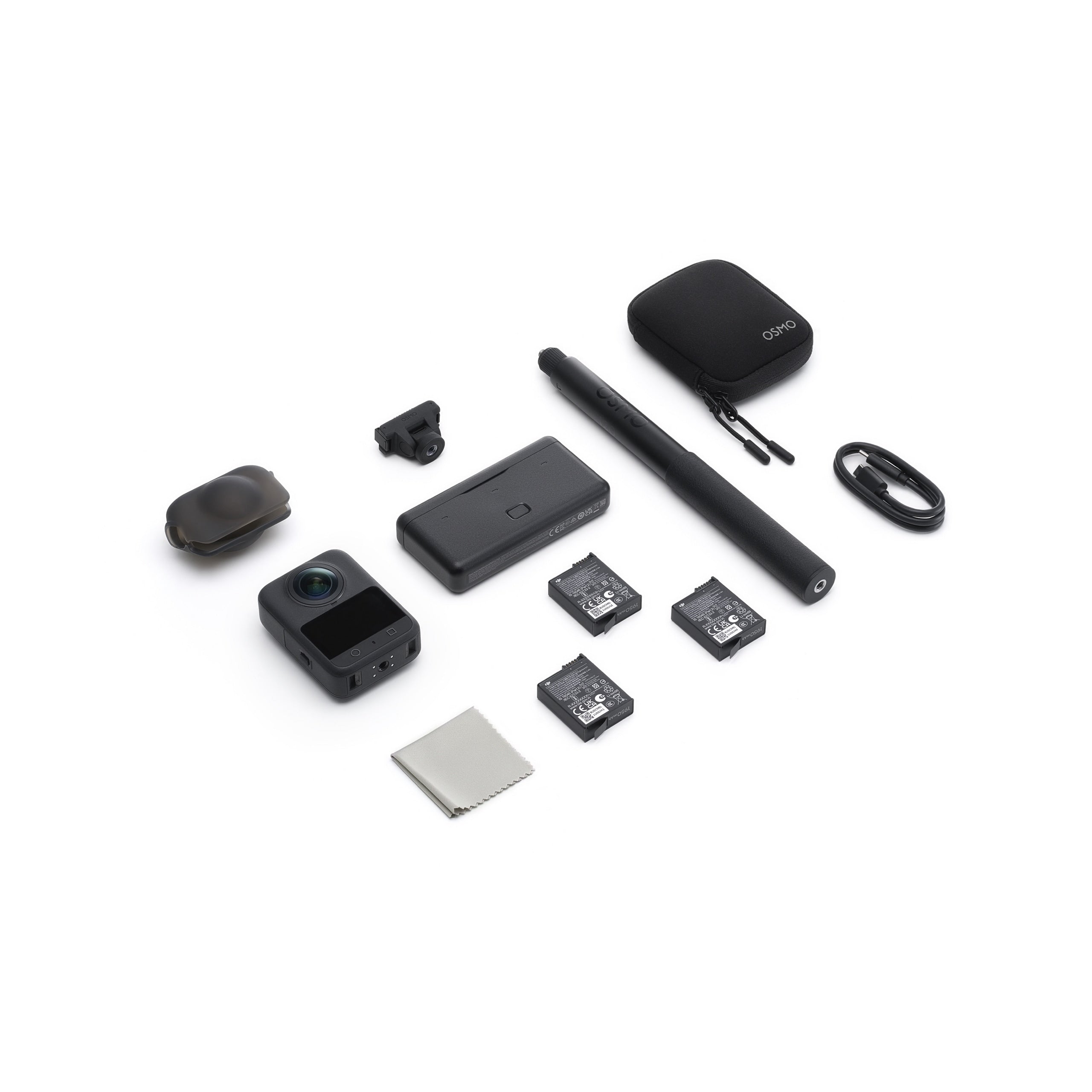 DJI Osmo 360 Adventure Combo Action Camera
