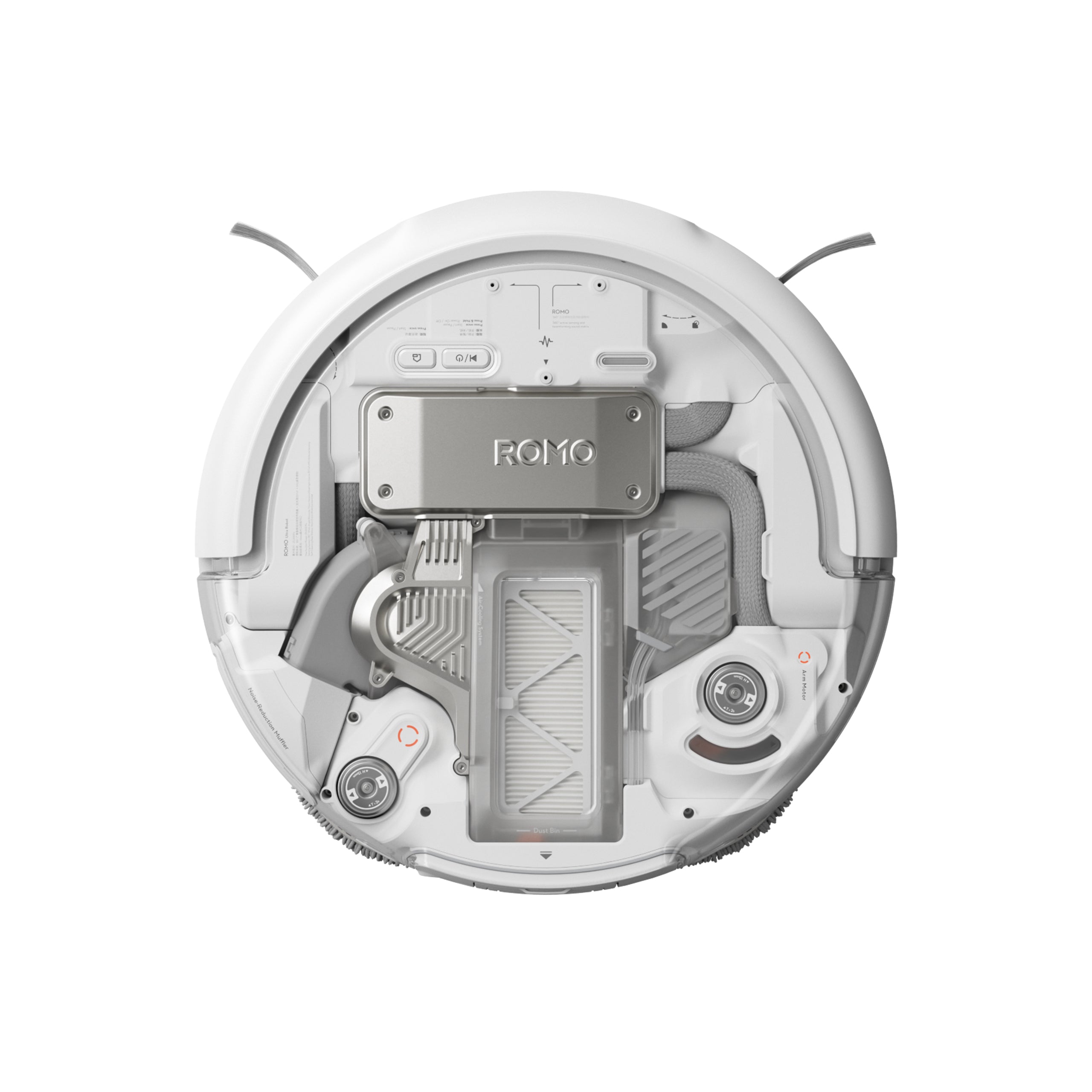 DJI ROMO P Robot Vacuum Cleaner (Water Tank Version)