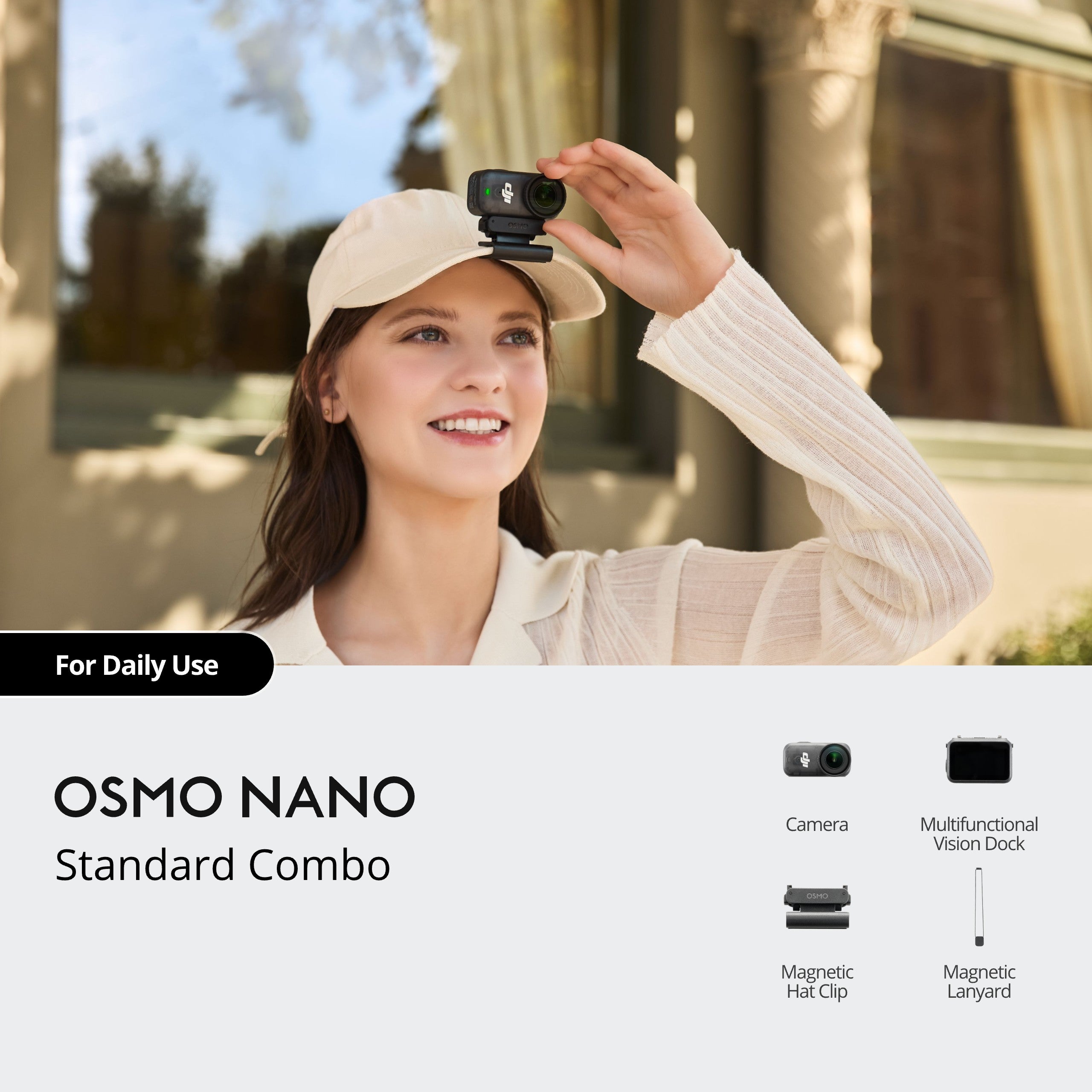 DJI Osmo Nano Standard Combo Action Camera (64GB)