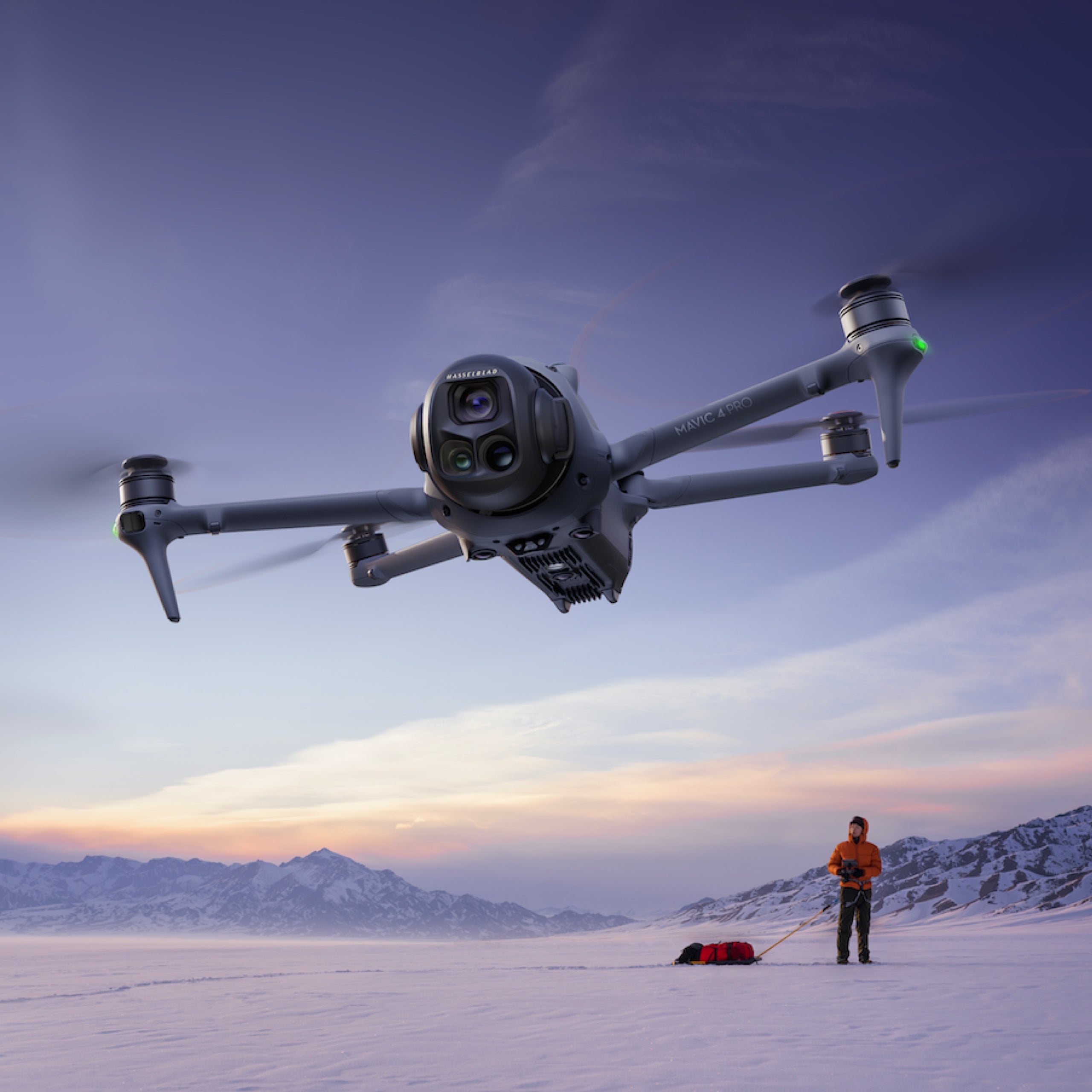 DJI Mavic 4 Pro Drone Fly More Combo With RC 2 Controller
