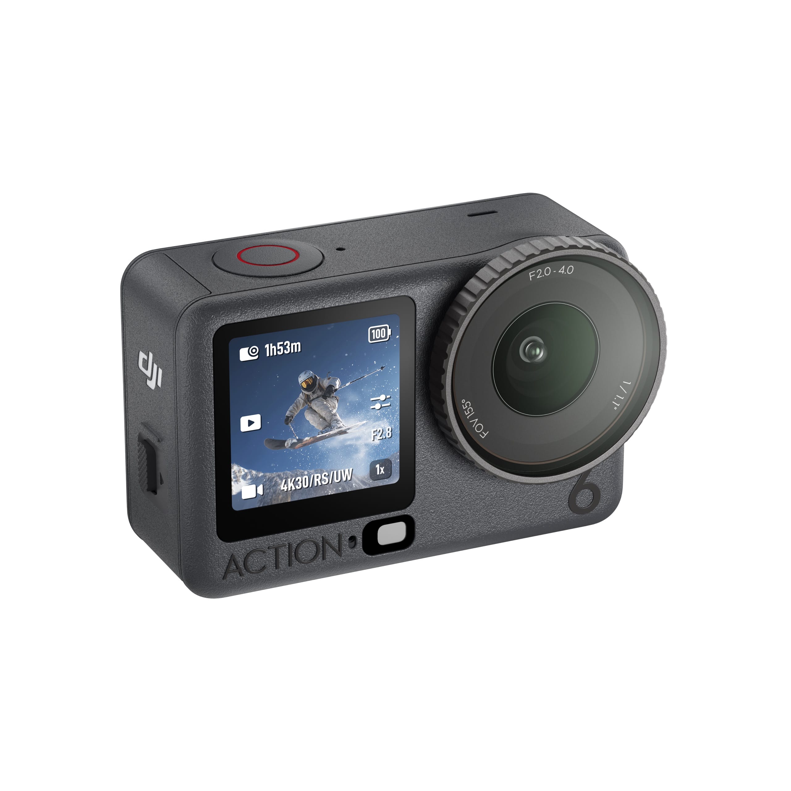 DJI Osmo Action 6 Standard Combo Action Camera