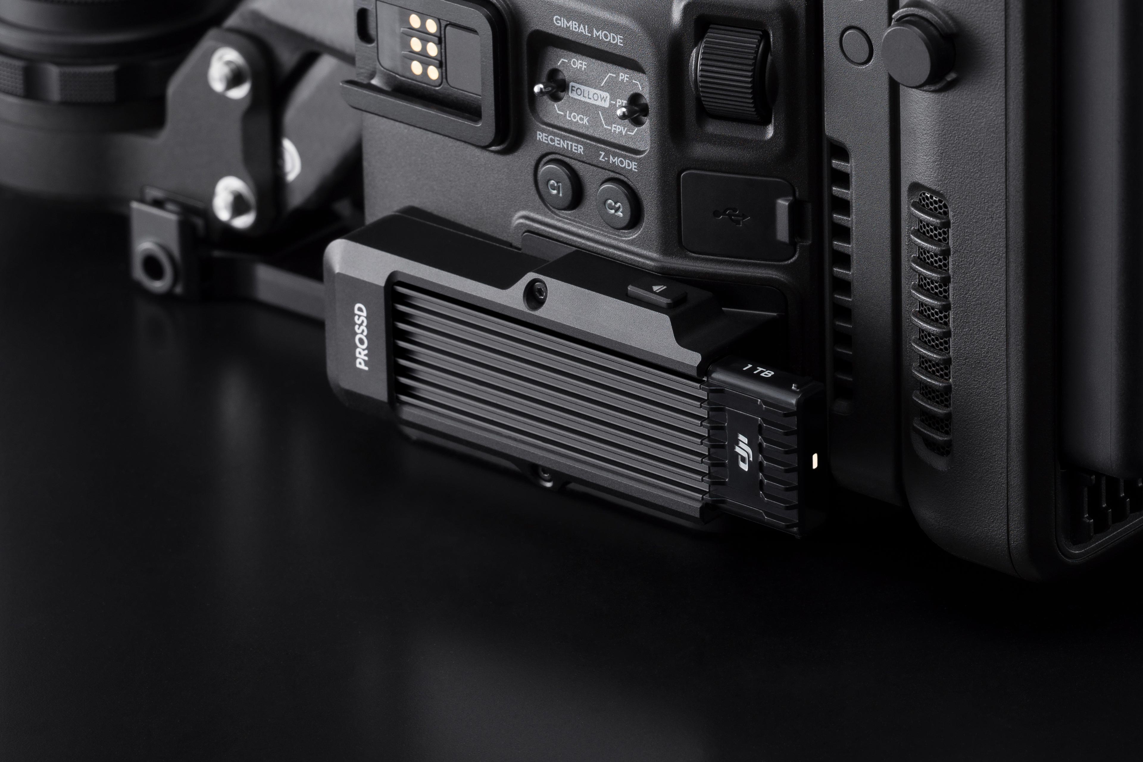 DJI Pro SSD storage card 1TB for Inspire 3, Ronin 4D