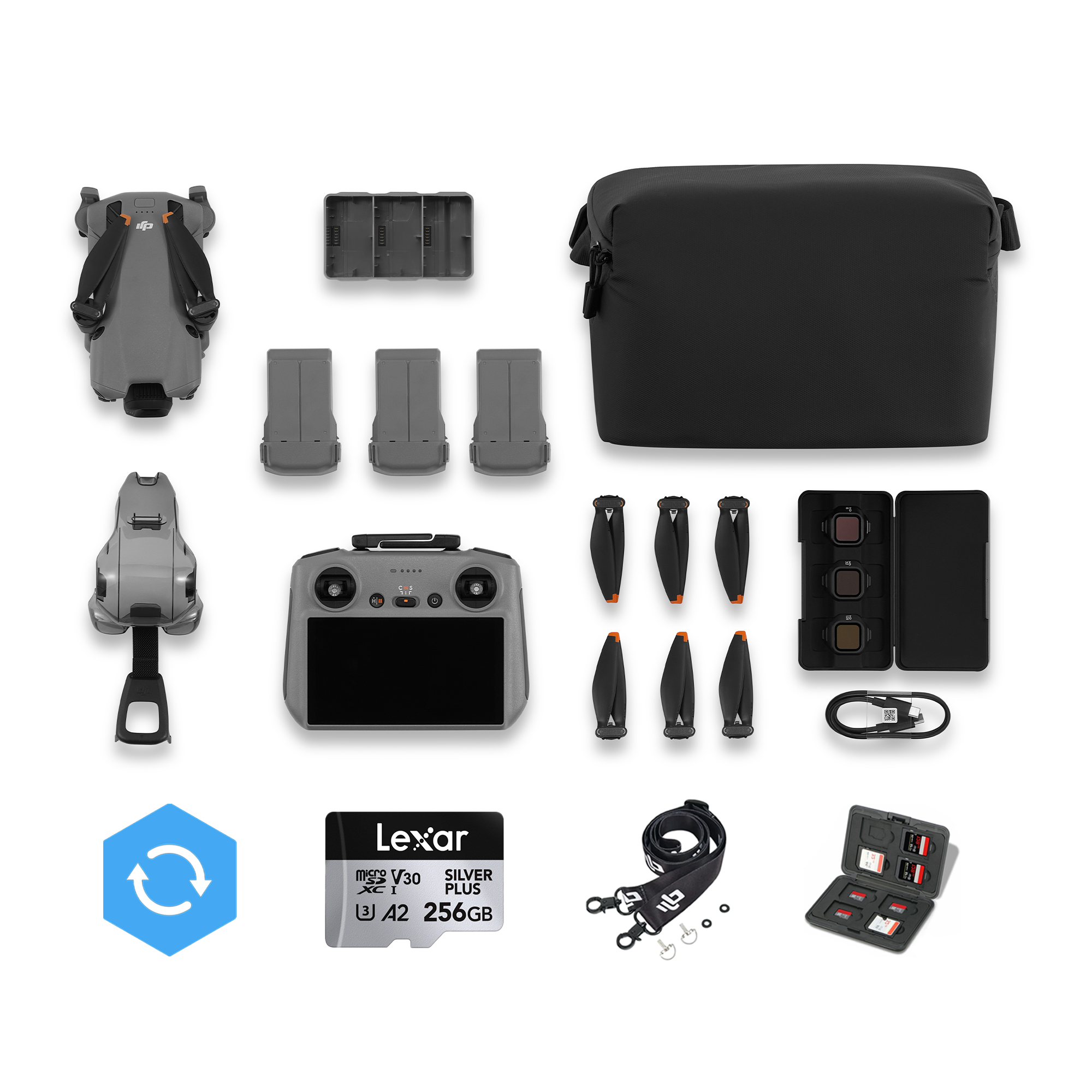 DJI Mini 5 Pro Drone Fly More Combo RC2 - Sky Master Bundle
