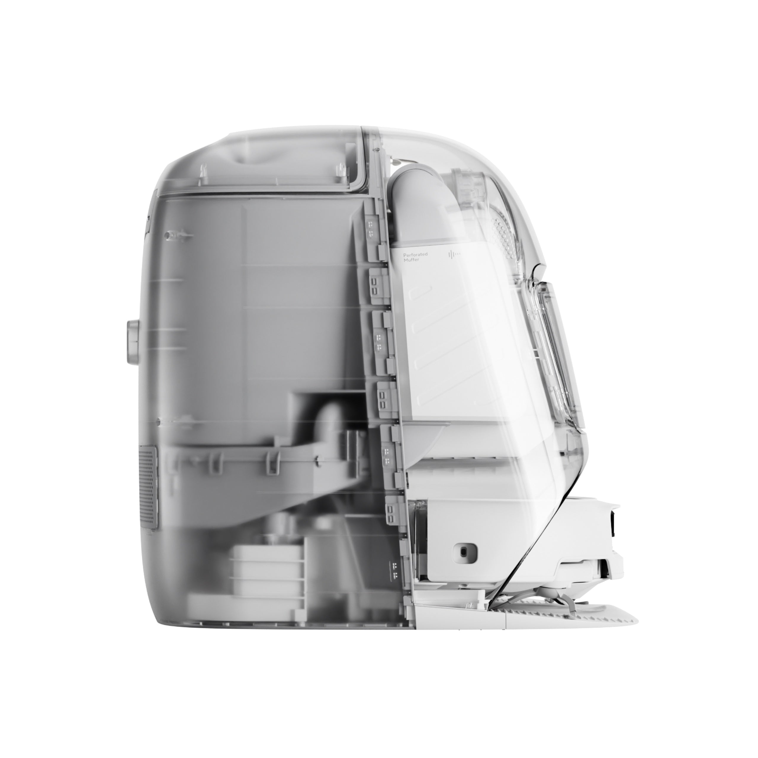 DJI ROMO P Robot Vacuum Cleaner (Water Tank Version)